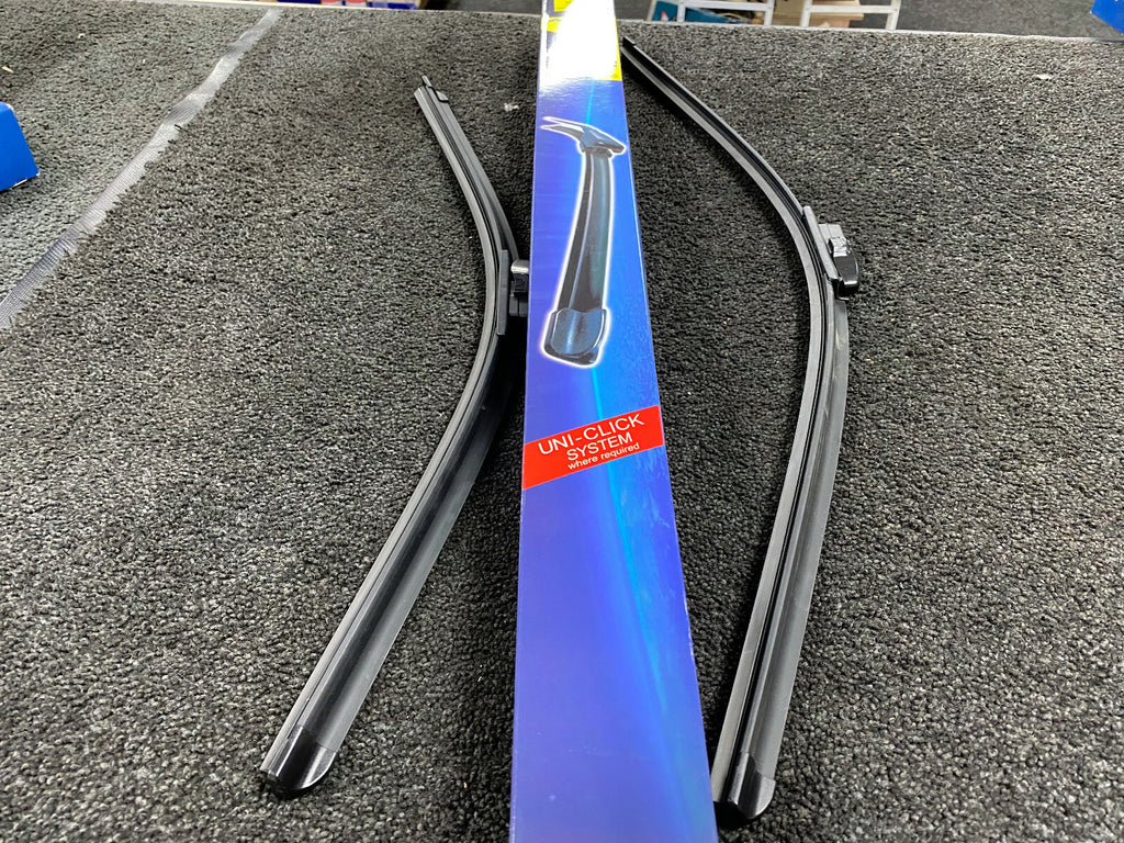 FRONT WIPER BLADE SET FITS HONDA CIVIC TYPE R FK FN