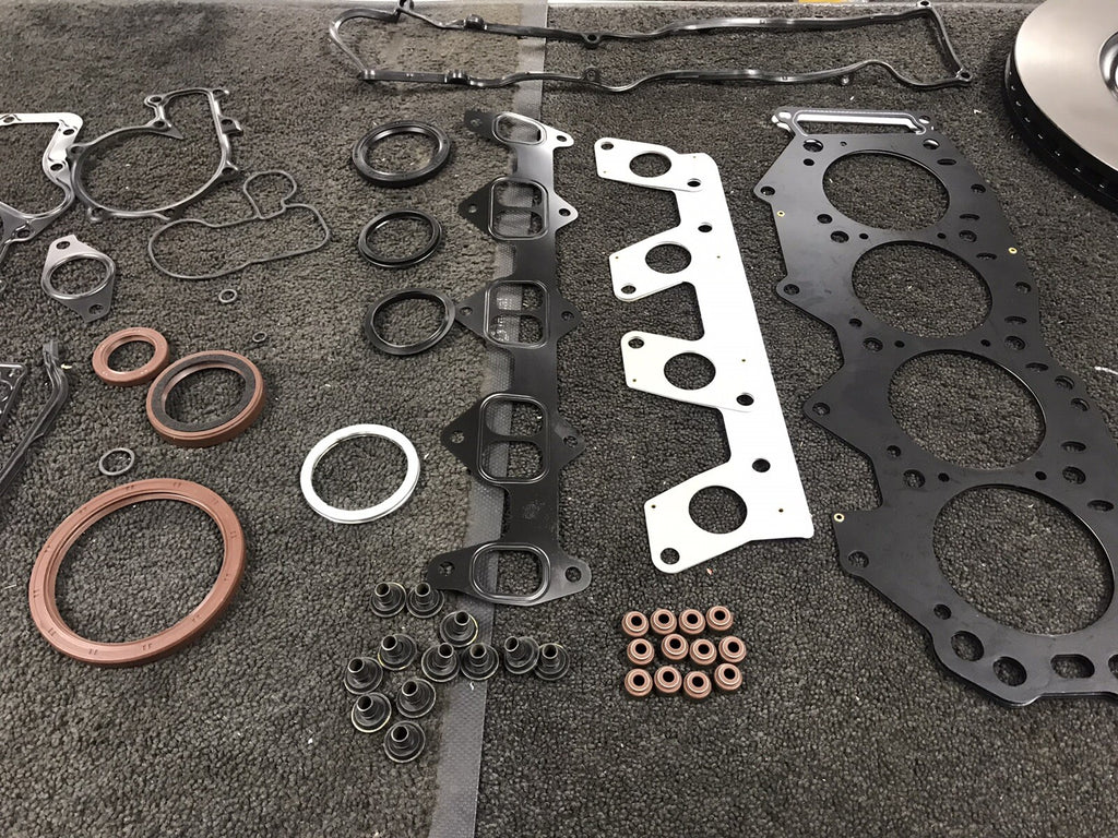 MAZDA BONGO FORD RANGER 2.5TD WL /WLT 12V HEAD OIL COOLER GASKET SET  HEAD BOLTS