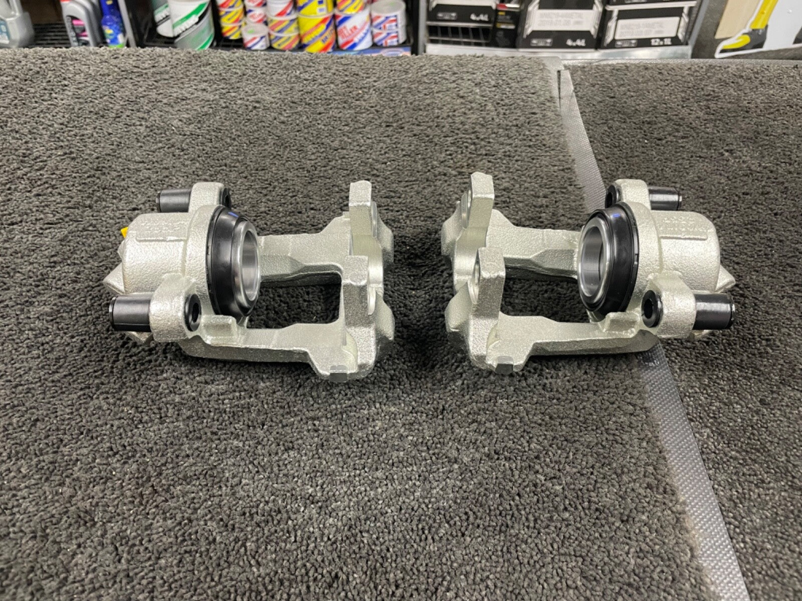 FOR BMW F20 F22 F23 F30 F31 F33 F32 F34 BRAKE CALIPER FRONT LH RH NS OS PAIR