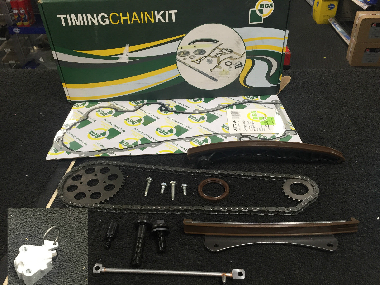 FOR FIAT FIORINO IDEA LINEA 1.3 D CDTi MULTIJET  DIESEL TIMING CHAIN FULL KIT 