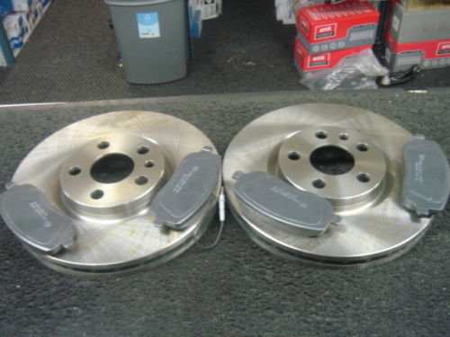FOR FIAT DUCATO 2TONNE  06> FRONT BRAKE DISCS & PADS 300MM