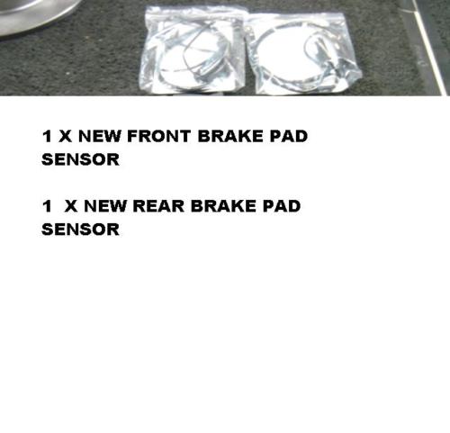 ROVER 75 MG ZT-T ZT BRAKE PAD SENSOR FRONT REAR BRAKE PADS SENSORS