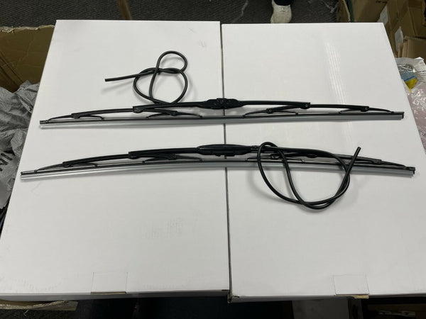 FOR IVECO DAILY II 29L12 WIPER BLADES WITH WASHER JETS X2