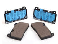 AUDI A6 Q5 SQ5 A7 GENUINE FRONT BRAKE PADS 8R0698151AD GENUINE 320MM DISC