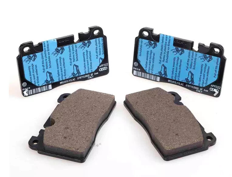 AUDI A6 Q5 SQ5 A7 GENUINE FRONT BRAKE PADS 8R0698151AD GENUINE 320MM DISC