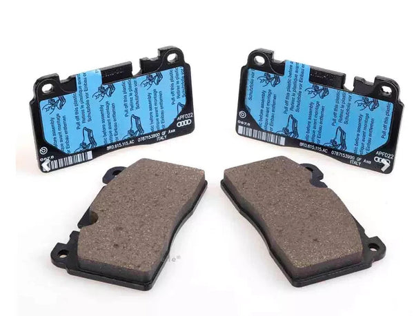 AUDI A6 Q5 SQ5 A7 GENUINE FRONT BRAKE PADS 8R0698151AD GENUINE 320MM DISC