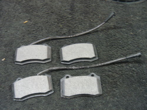  FOR FIAT COUPE 20V BRAKE PADS FRONT MINTEX FOR BREMBO CALIPERS