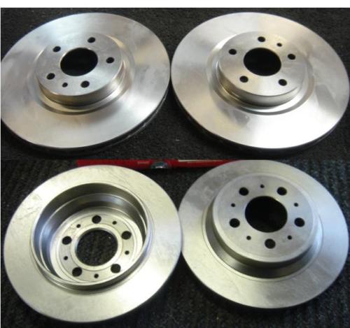 ROVER 75 MG ZT FRONT & REAR BRAKE DISCS FULL SET NEW