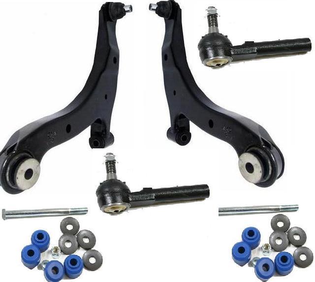 FOR  PT CRUISER NEON LOWER WISHBONE ARMS ANTI ROLL BAR LINKS 2 TRACK ROD END