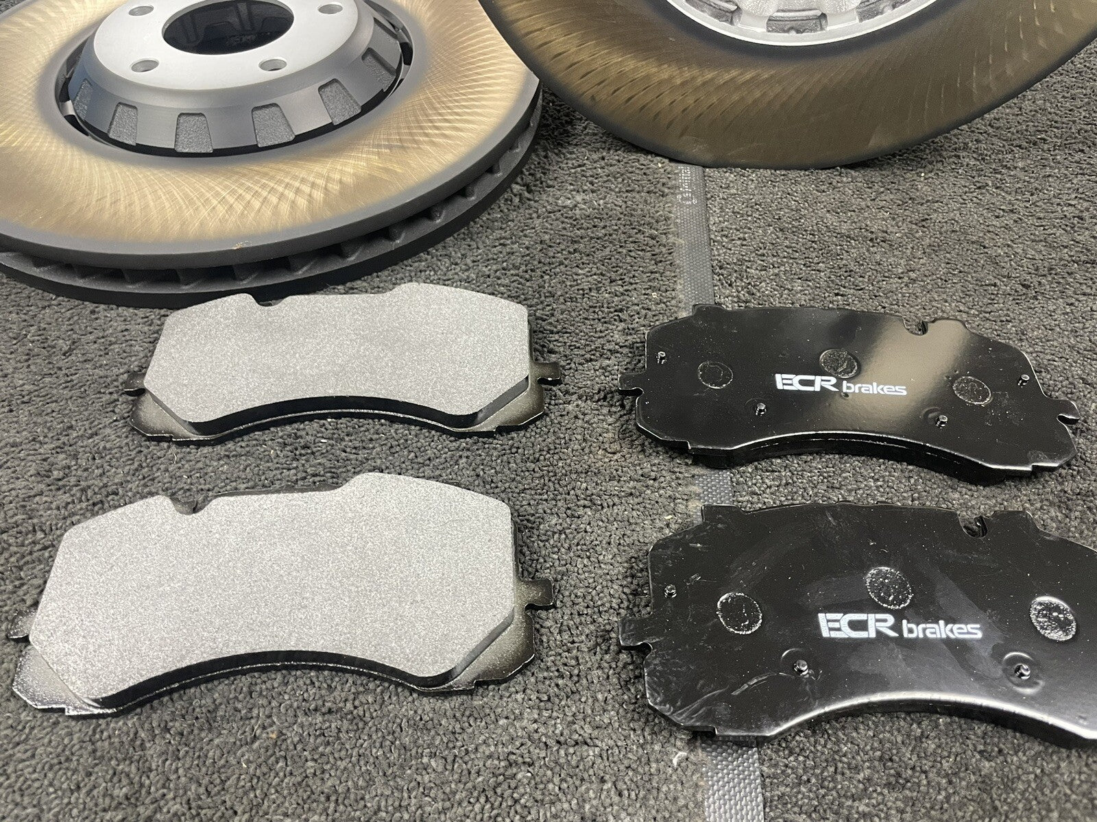 FOR AUDI A6 4G A7 C7 A8 S6 S7 SQ7 S8 FRONT BRAKE DISC PADS 400X38MM 4H0615301AL