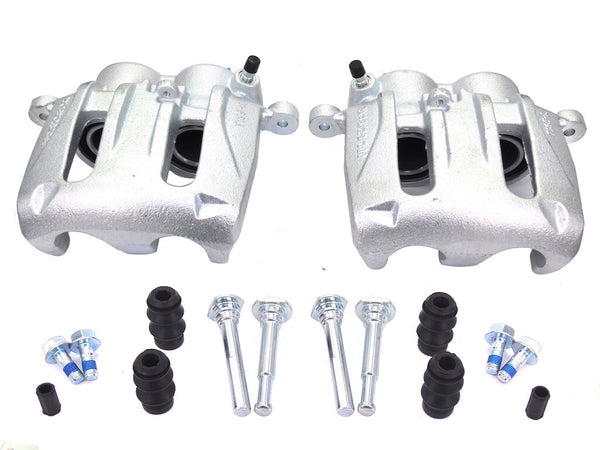 BRAKE CALIPER FRONT REAR +SLIDERS FOR MERCEDES VITO VIANO MIXO W639 BOSCH SYSTEM