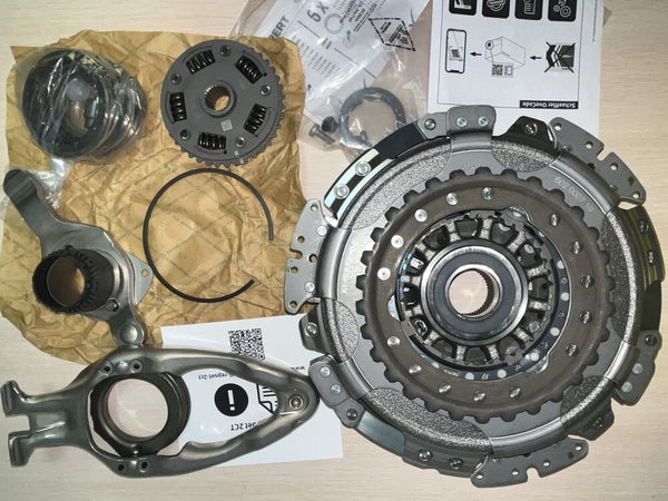 LUK  CLUTCH KIT AUDI A1 A3 GOLF MK7 1.6TDi DSG 7SPEED  0AM141017BA 0AM141017BK
