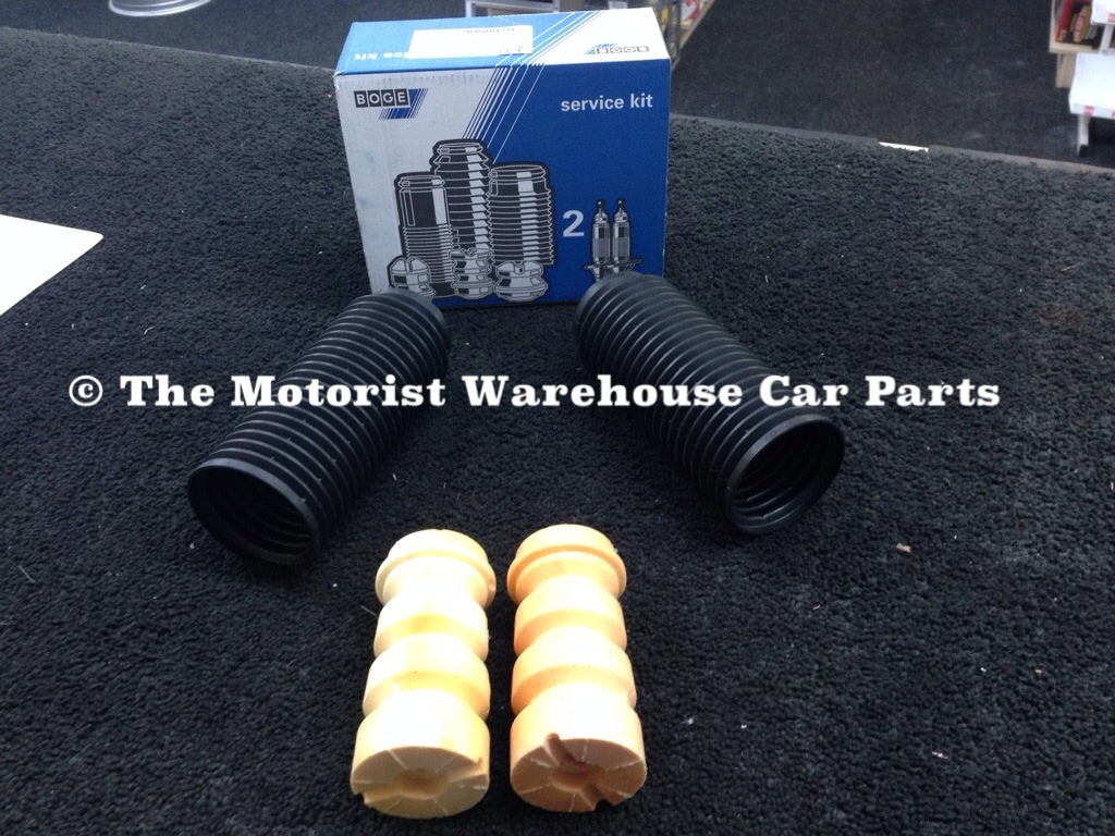 VAUXHALL CORSA D 2006 ON  REAR SHOCK ABSORBER DUST COVER BUMP STOP KIT 