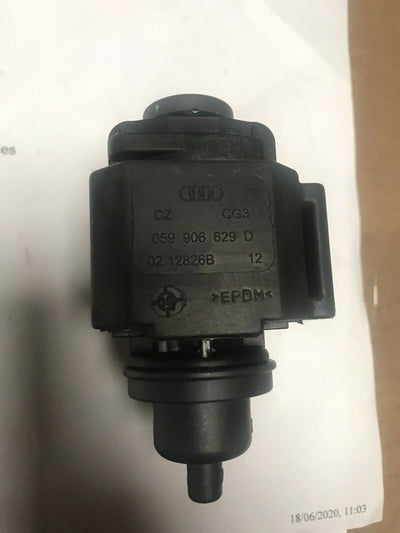 GENUINE BOOST PRESSURE VALVE FOR AUDI A4 A5 A6 Q5 TFSI TDI 059906627L 059906629D