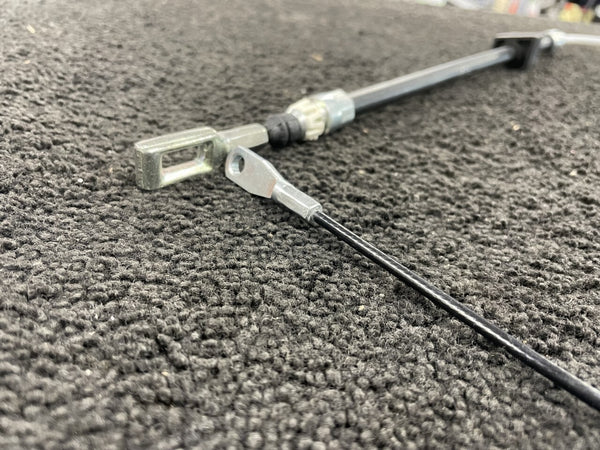 FOR MERCEDES SPRINTER VW LT CDi REAR HAND BRAKE CABLE Length 2010 mm