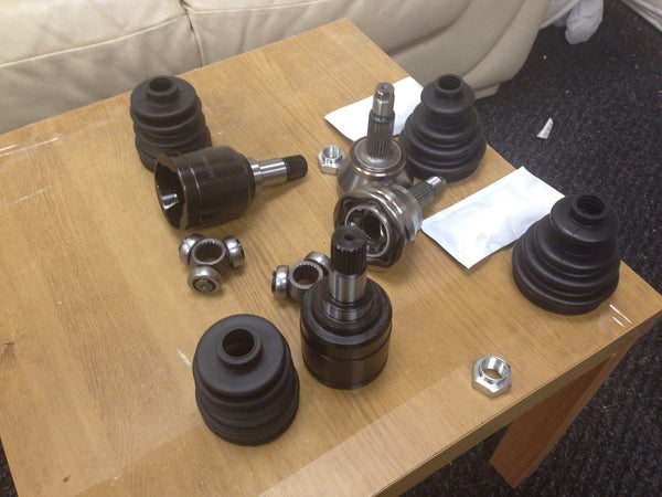 for FORD FIESTA ESCORT 16V XR2I RS TURBO CV JOINT 2 INNER 2 OUTER  CV JOINTS