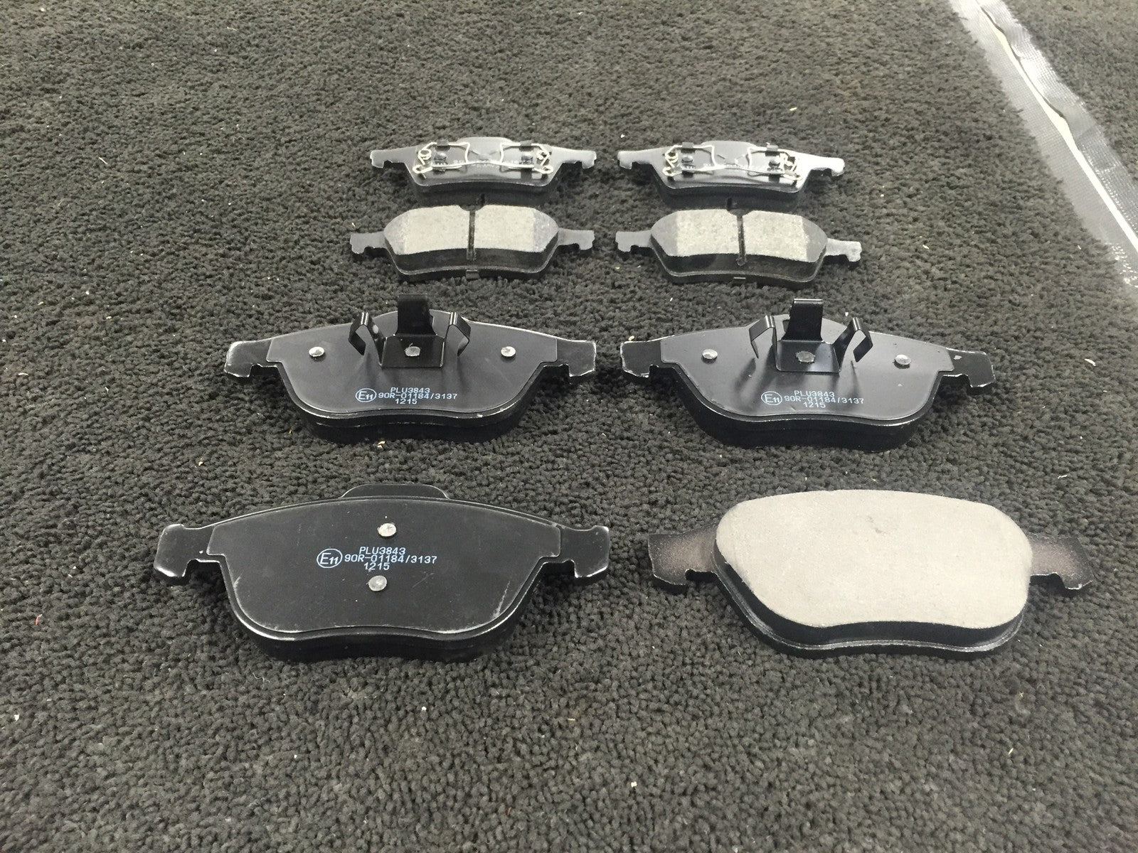RENAULT GRAND ESPACE 1.9 2.0 2.2 3.0 DCI FRONT REAR BRAKE PAD FRONT REAR