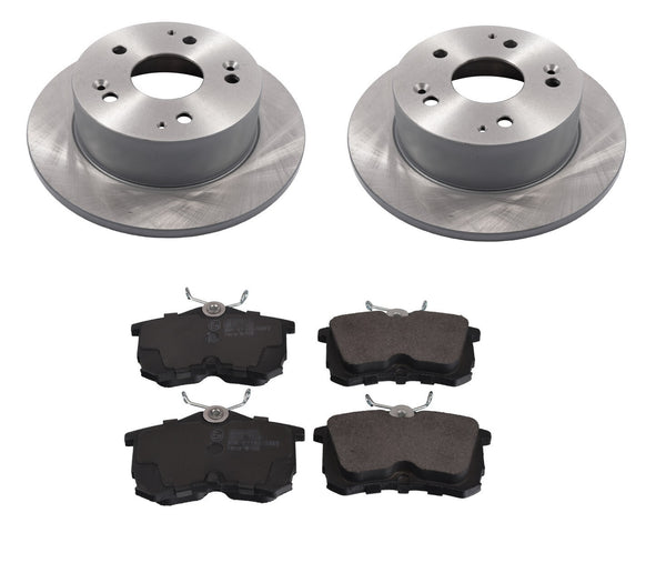 FOR HONDA  ACCORD TYPE R BRAKE  DISCS BRAKE  PADS REAR BRAND NEW SET 