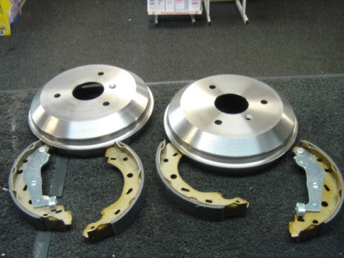 SMART FORTWO ROADSTER REAR BRAKE DRUM REAR BRAKE SHOES