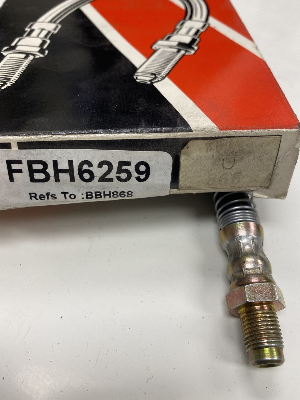 FOR PEUGEOT 205 1.6 1.9 GTI 1983-97 REAR NEARSIDE LH BRAKE FLEXY HOSE