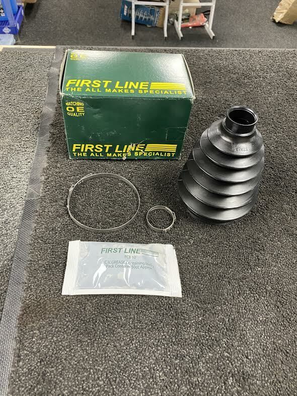 FRONT OUTER CV JOINT BOOT KIT FITS SAAB 9-3 TURBO YS3D 2.0 28MM SHAFT DIA