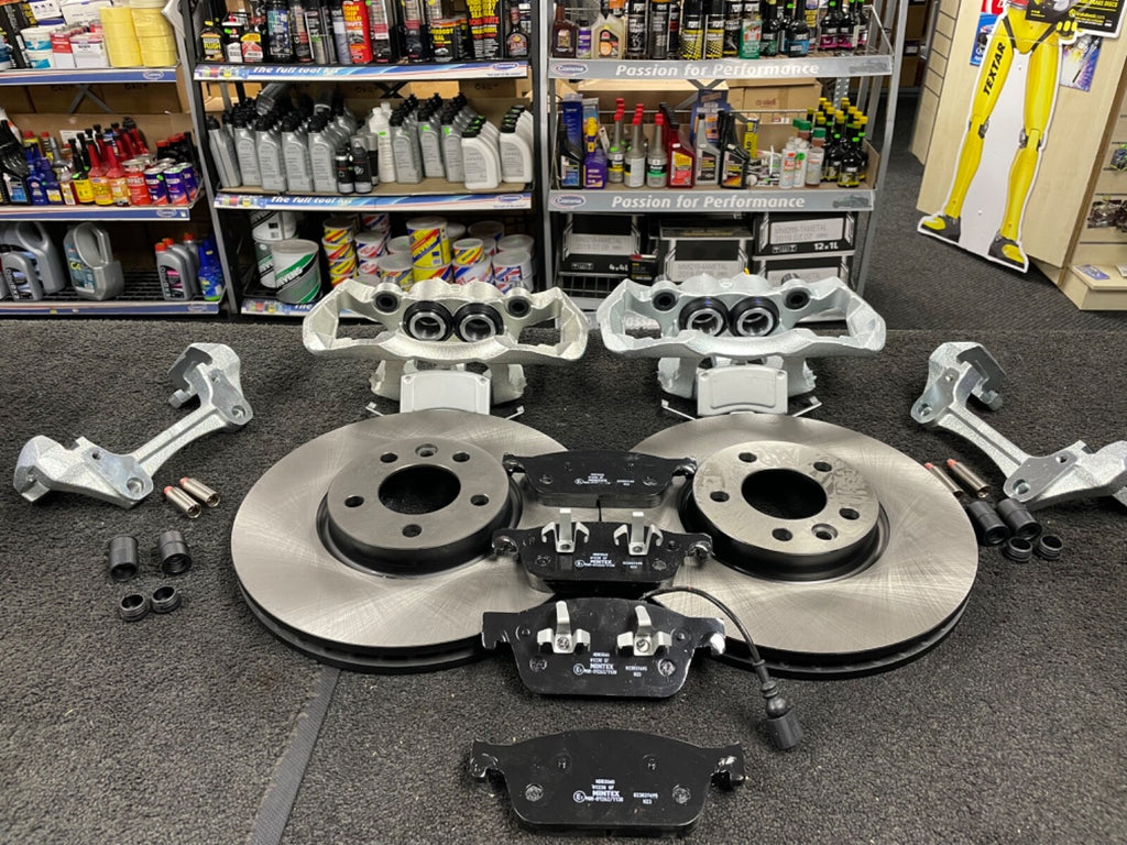 FOR VW TRANSPORTER T5 T6 BIG BRAKE CONVERSION   CALIPER KIT 340mm