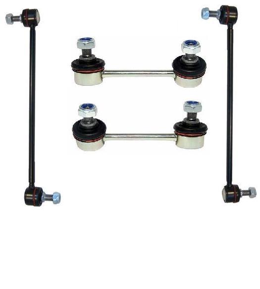 FOR TOYOTA RAV4 VVTI D4D 2000-2006 2 FRONT 2 REAR ANTI ROLL BAR LINKS 