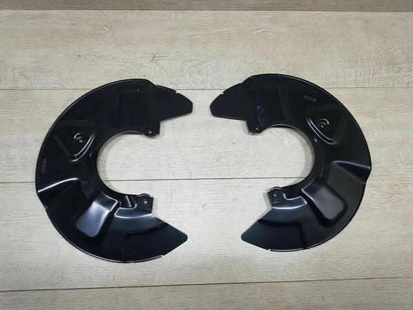 TRANSPORTER CARAVELLE T5 T6 BRAKE DISC DUST SHIELD SPLASH GUARD COVER FRONT REAR