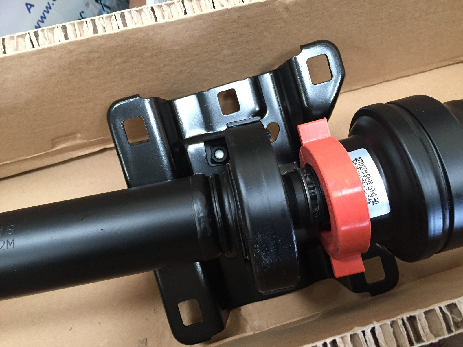 PORSCHE CAYANNE 4.5S 4.5TURBO 3.0TD 2002ON PROPSHAFT BRAND NEW MODIFIED 1246mm