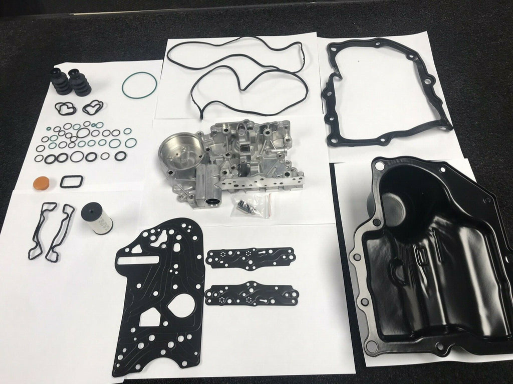0AM DQ200 DSG MECHATRONIC OVERHAUL VALVE SEAL REPAIR KIT FOR AUDI SKODA VW SEAT
