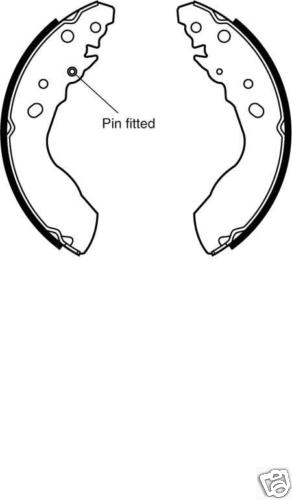 FIT FOR SUZUKI VITARA 2.0 V6 2.0TD 1.6 97> REAR BRAKE SHOES 254