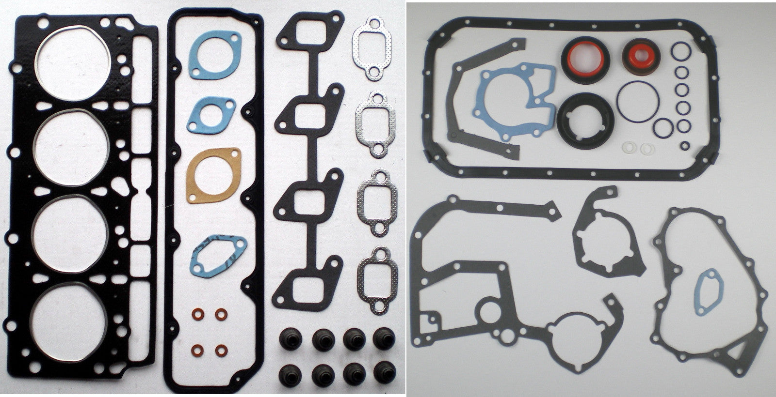 FOR FORD TRANSIT 2.5 2.5D 2.5TD 2.5TDi HEAD GASKET & BOTTOM END SUMP GASKET SET