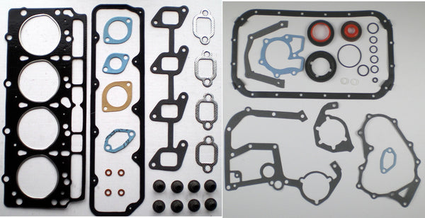 FOR FORD TRANSIT 2.5 2.5D 2.5TD 2.5TDi HEAD GASKET & BOTTOM END SUMP GASKET SET
