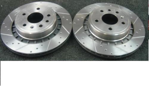 SAAB 9-5 2.3 3.0TID DRILLED GROOVED BRAKE DISC 300MM RR