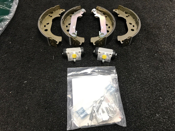 FOR FORD FOCUS MK2 TDCI REAR BRAKE SHOE BRAKE WHEEL CYLINDER SHOE FITTING KIT