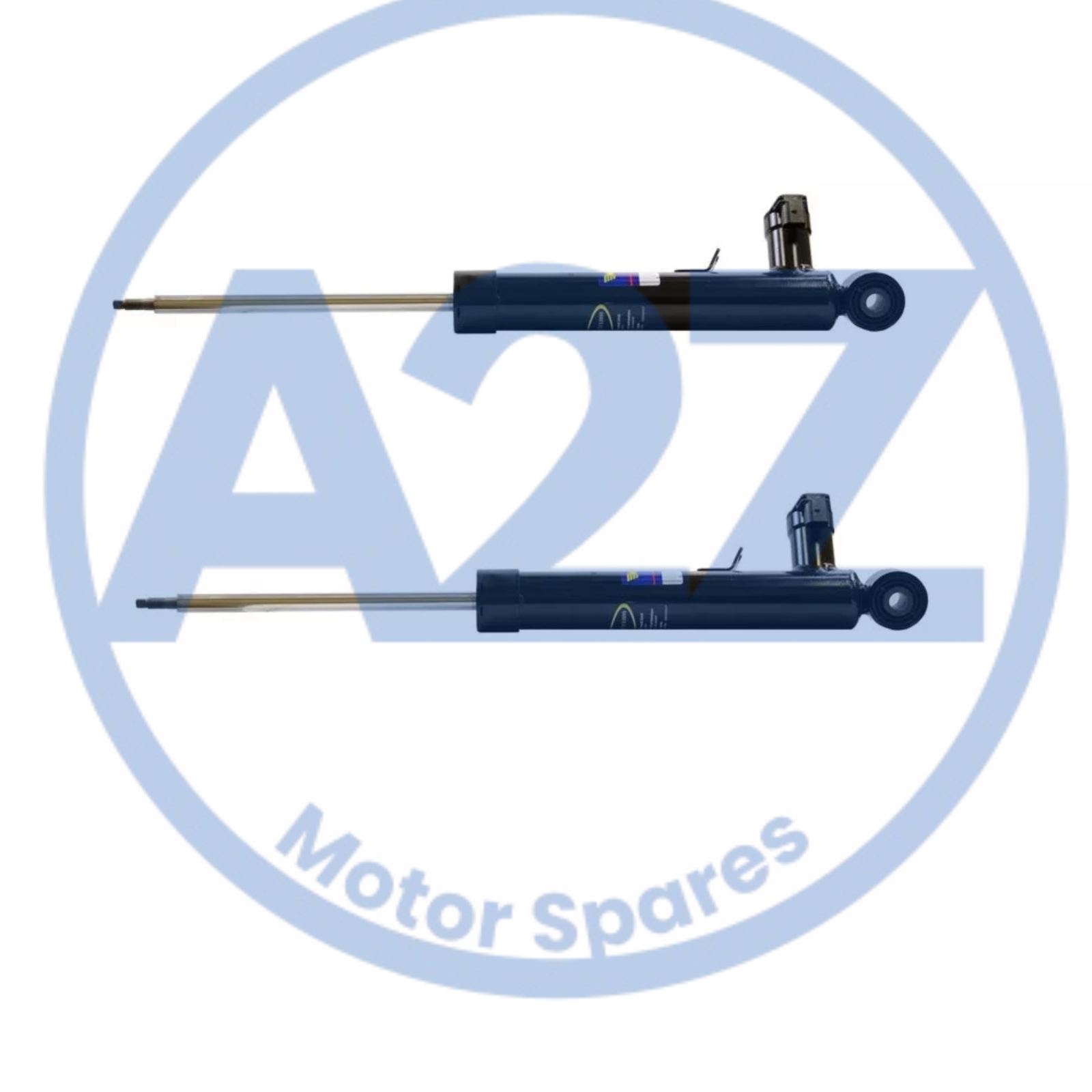NEW REAR ELECTRIC SHOCK ABSORBER SHOCKER PAIR FITS VOLKSWAGEN PASSAT CC 2011 ON