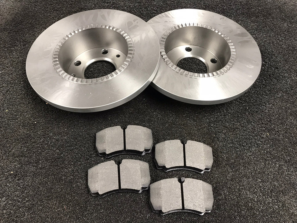 FIT FOR IVECO DAILY 2.3 2.8TD 3.0TD HPi 1999-06 REAR BRAKE DISC BRAKE PADS REAR