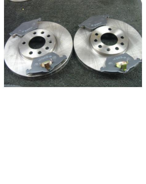 VAUXHALL ASTRA H 2004 ON  FRONT BRAKE DISCS + PADS