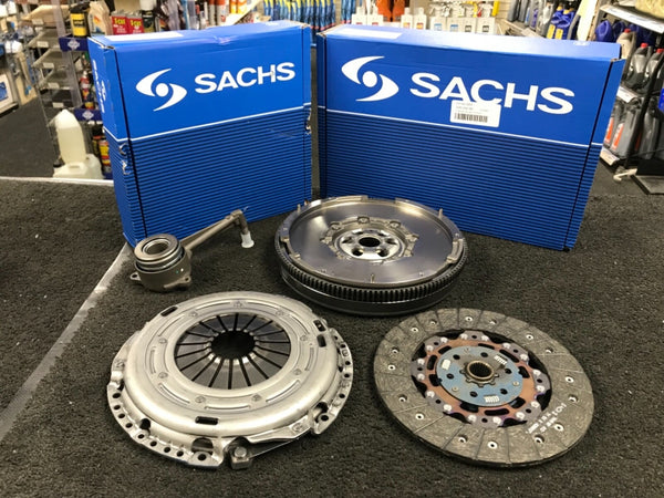 AUDI A3 SPORTBACK 2.0 TDi + QUATTRO DUAL MASS FLYWHEEL CLUTCH KIT 6 SPEED 