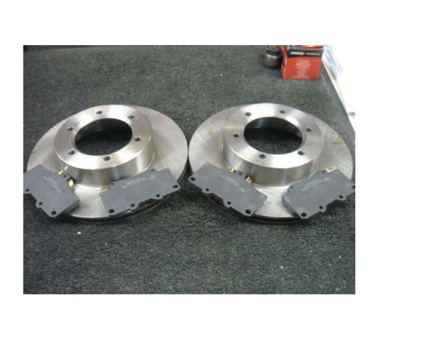 FOR HI-LUX INVINCIBLE 4X4 D-4D DCB (MK7 FL2 (KUN26))  FRONT DISCS PADS FULL SET