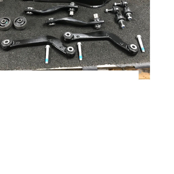 FOR JAGUAR X TYPE REAR LOWER UPPER TRAILING ARMS REAR BUSH ARMS REAR LINK