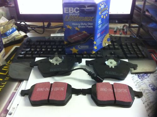GOLF MK4 1.8GTI TURBO TD EBC ULTIMAX BRAKE PADS DP1330