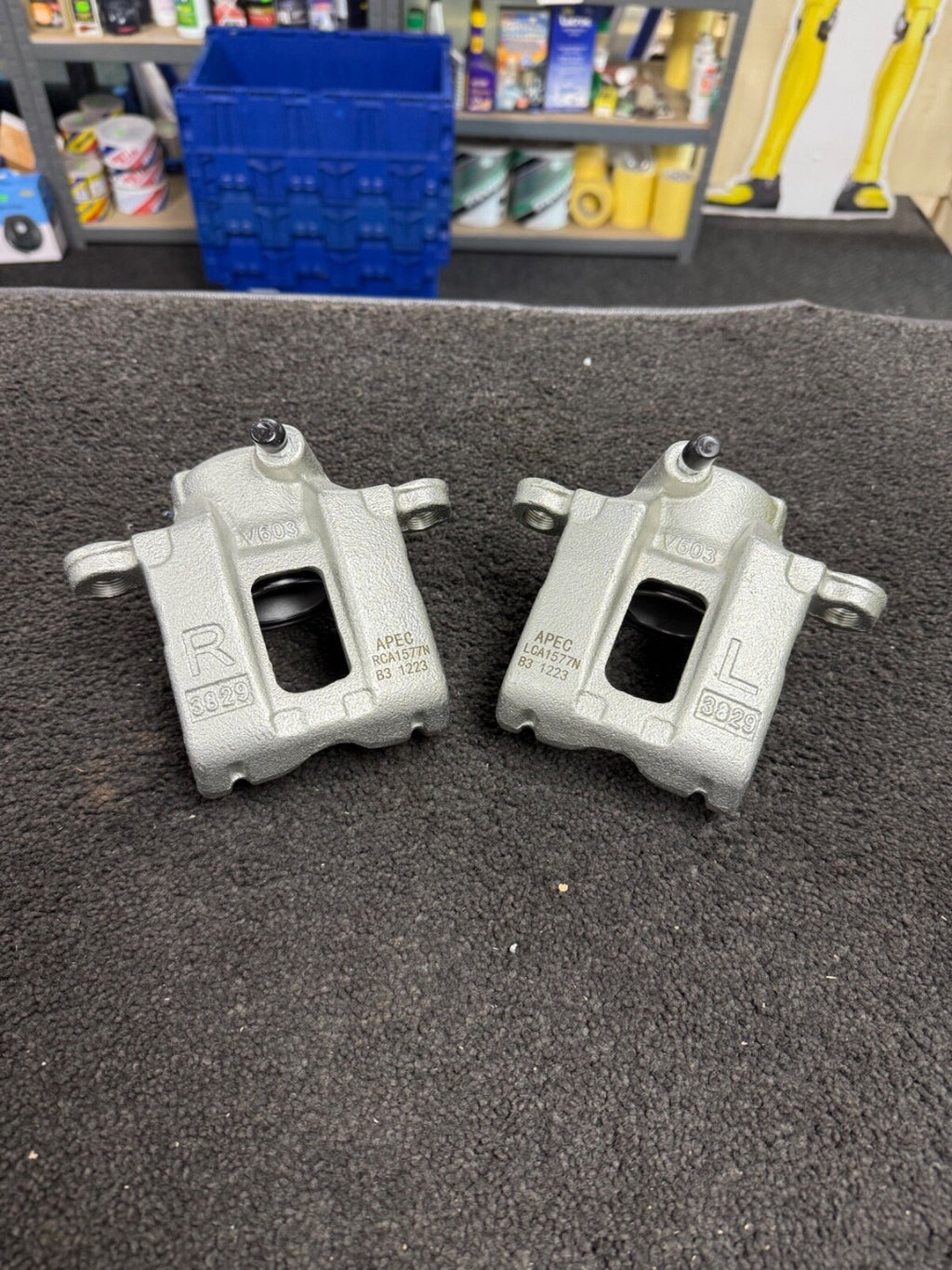 FOR TOYOTA FJ CRUISER BRAKE DISC BRAKE PAD FRONT REAR CALIPER GSJ1