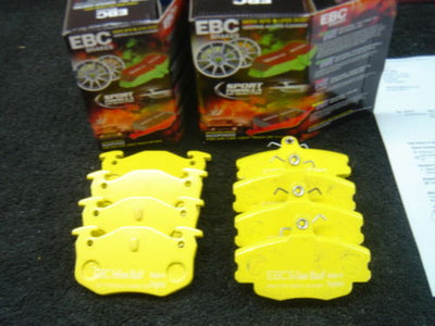 PEUGEOT 205 GTI BRAKE PADS EBC YELLOW STUFF FRONT REAR