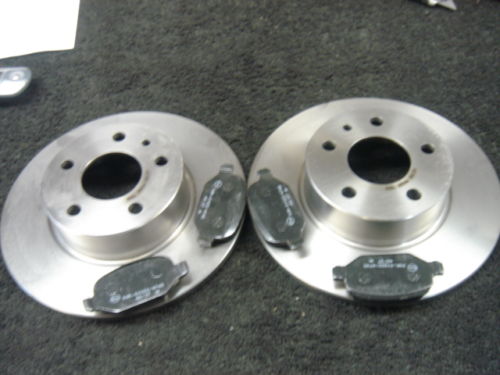 FOR ALFA  ROMEO 156 147 164  REAR BRAKE DISCS & PADS NEW