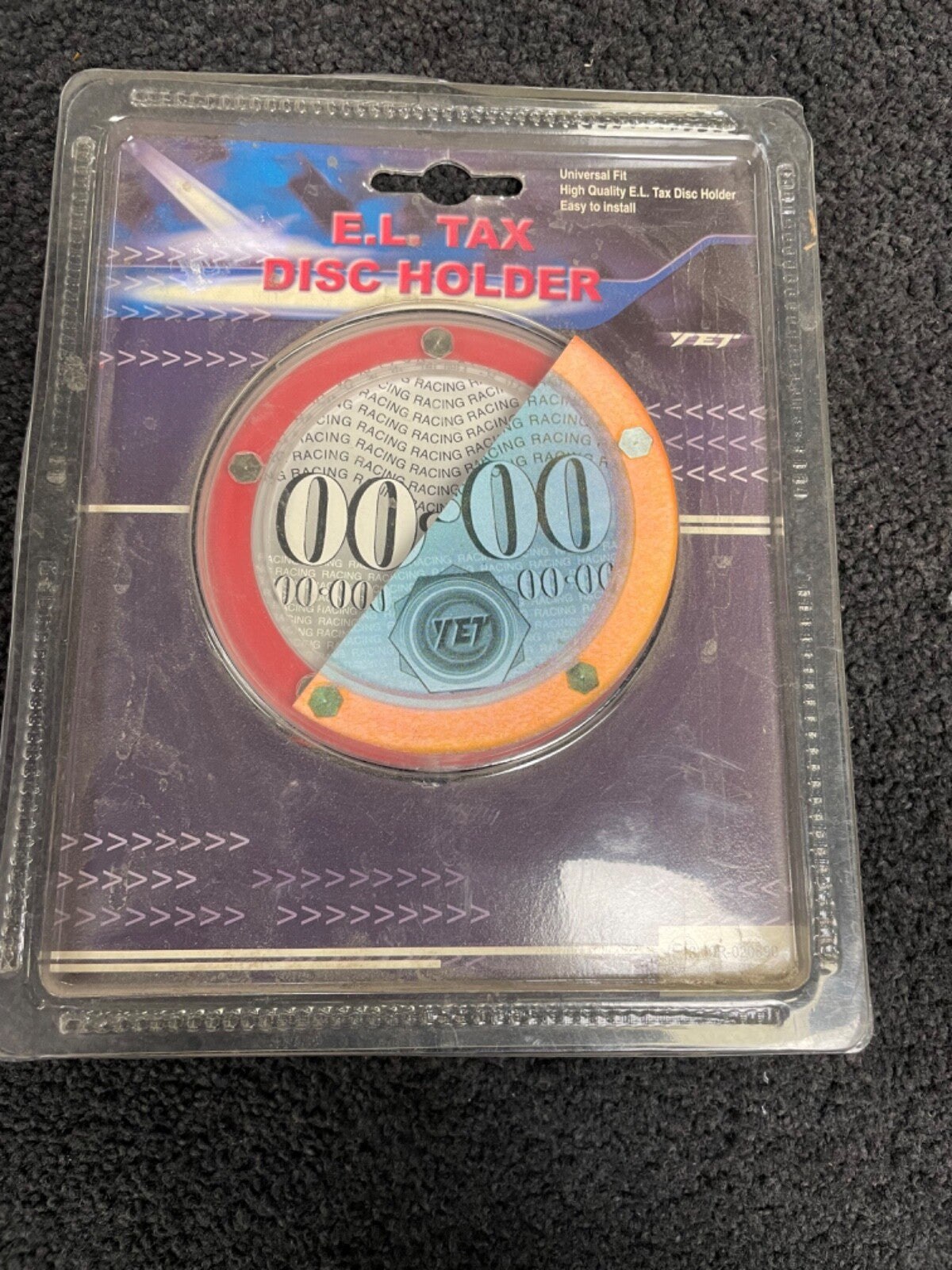 Assorted JOB LOT  Car Tax Disc Permit Holder aluminium for  windscreens