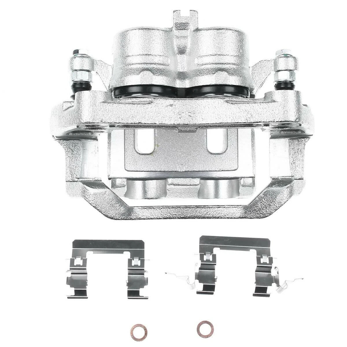 OS FRONT BRAKE CALIPER COMPLETENAVARA D40 DCi PATHFINDER R51 17" 320DISC 2005-16