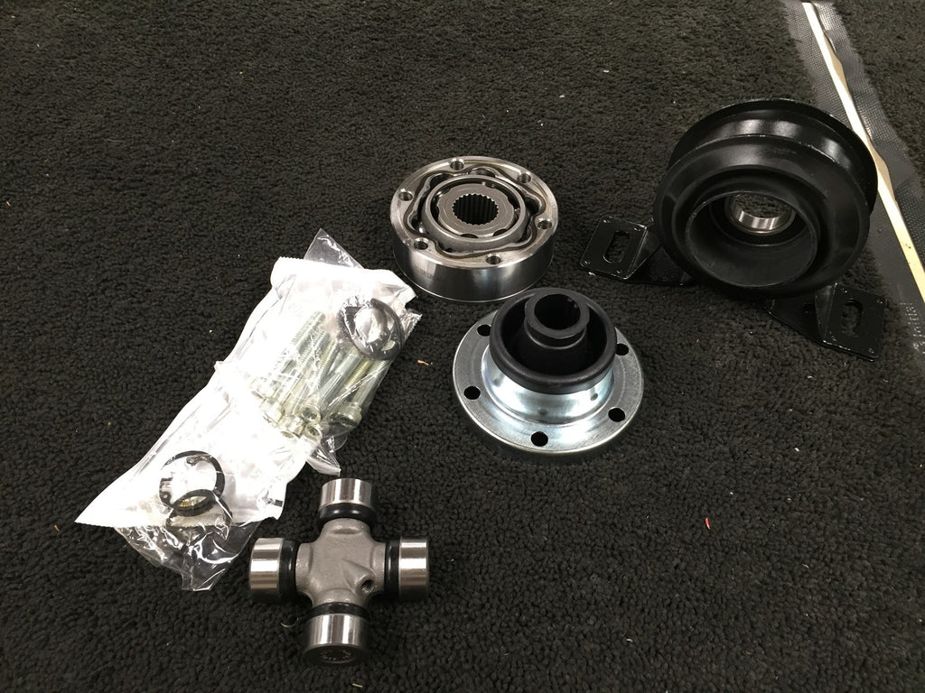 LONDON TAXI LTI TX4 PROPSHAFT REPAIR KIT UNIVERSAL JOINT REAR JOINT SUPPORT MOUN