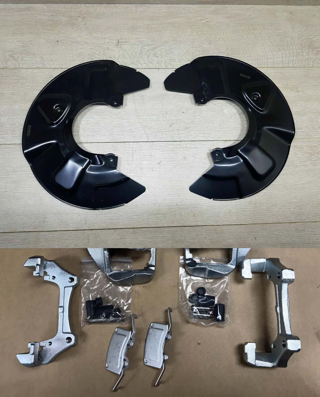VW TRANSPORTER T5 T6 340MM BIG BRAKE BIG BRAKE DISC CONVERSION CALIPER BRACKETS