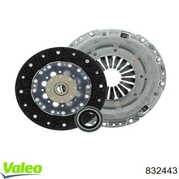 3pce AISIN VALEO CLUTCH KIT  FOR HYUNDAI i40 1.7CRDi 116 BHP 2011-2015
